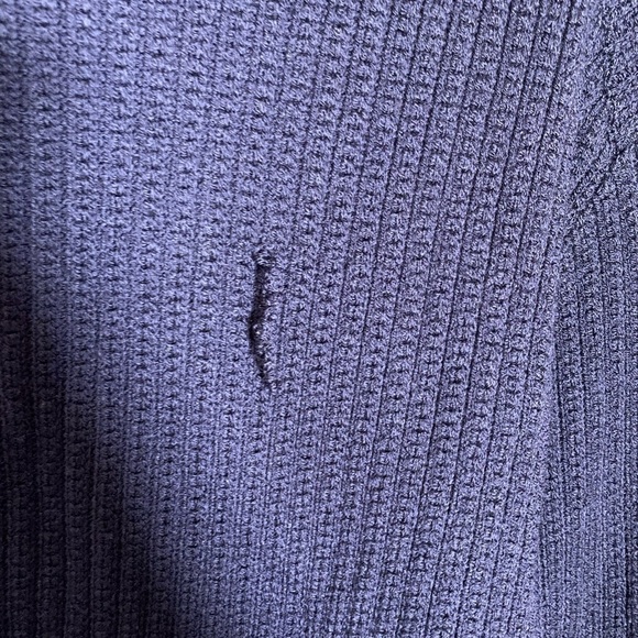 Reiss wool collar sweater knitted men size Large - Picture 4 of 4